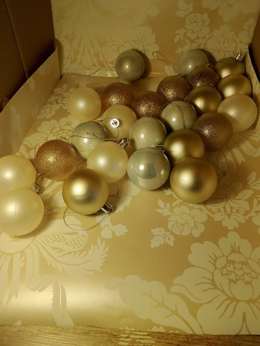 Christmas shatterproof baubles - christmas,