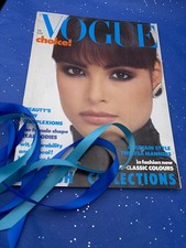 VOGUE MAGAZINE  1986 February