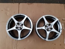 TOYOTA MR2 MK3 ROADSTER 99-06 REAR ALLOY WHEELS PAIR 16 INCH