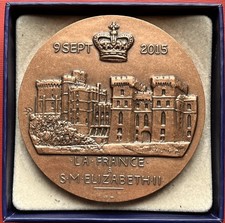 France 2015 Queen Elizabeth II