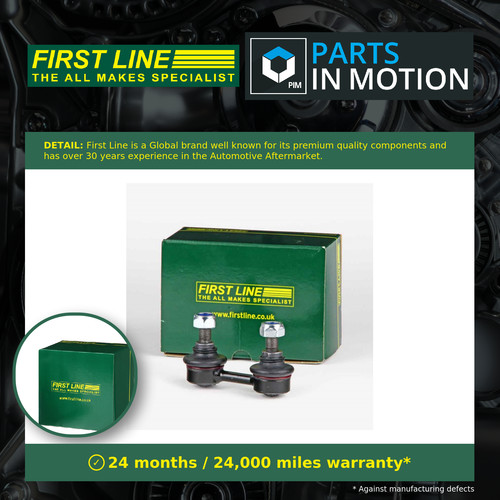 Anti roll bar link fits - roll,