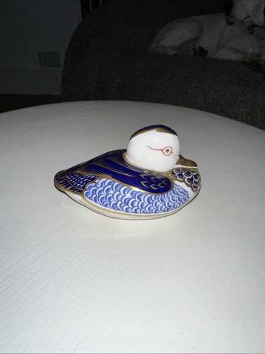 Royal crown derby duck - derby,