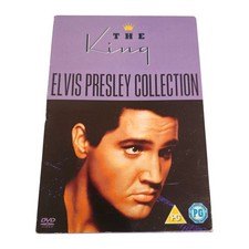 Elvis Presley 6 Movie DVD Collection Box Set Western Musical Romance PG