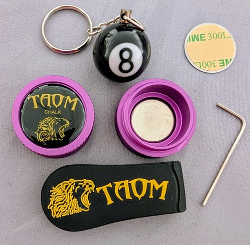 Taom magnetic purple chalk - purple,