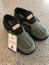 Hunter Womens Size 9M Dark