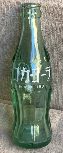 1984 coca cola empty - coca-cola, glass