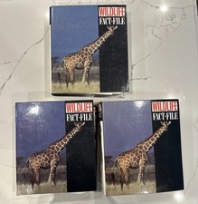 Wildlife Fact File 3 Binders