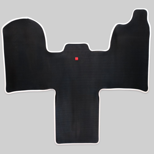 Ford transit rubber cab mat - cab,
