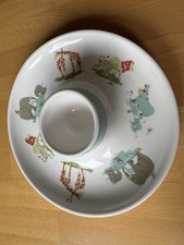 Cath Kidston Zoo Safari Animal Child’s Egg Cup Plate
