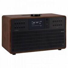 REVO SUPER CD DAB+ FM DIGITAL RADIO WITH BLUETOOTH WALNUT/BLACK