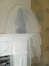 BRAND NEW Ivory 4 Tier Veil by