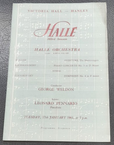 1961 leonard pennario piano - 1961,