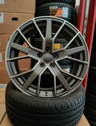 Rs6 satin grey pol alloy - 22", d