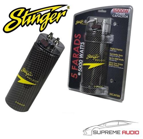 Stinger sscap5m farad 5000 - sscap5m,