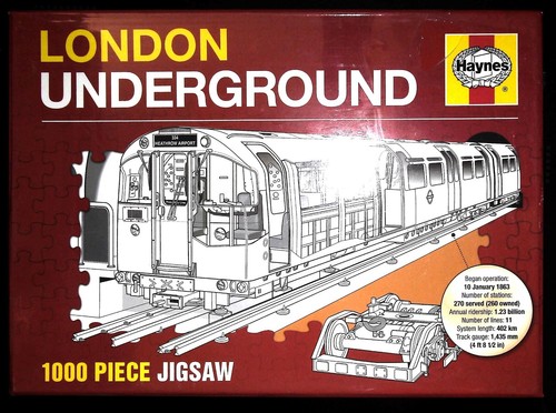 Haynes london underground 1000 - haynes,