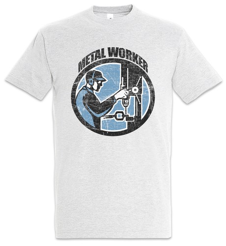 Metal worker shirt locksmith - t-shirt,