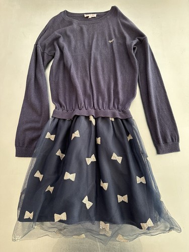 Lili gaufrette bow dress - lili,