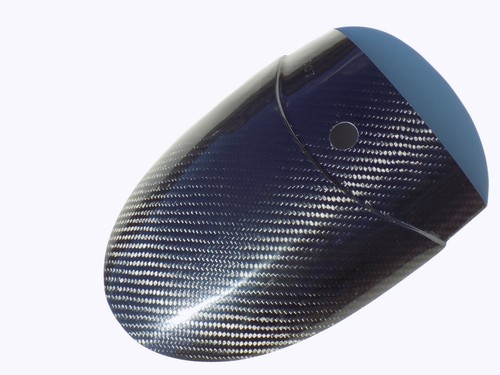 Carbon fibre fender extender - fibre,