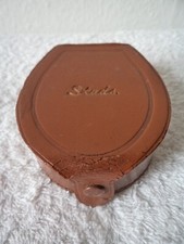 Vintage Brown Hide Leather