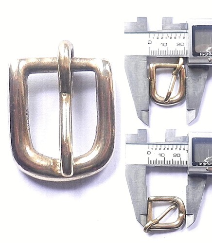 West end buckle - west, solid