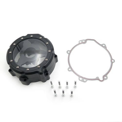 Black left engine - engine, cover