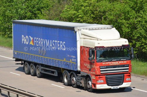 Truck photo 12x8 daf - -,