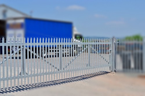 Double leaf gate palisade - double,