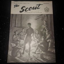 UK Scouting 1953 The Scout