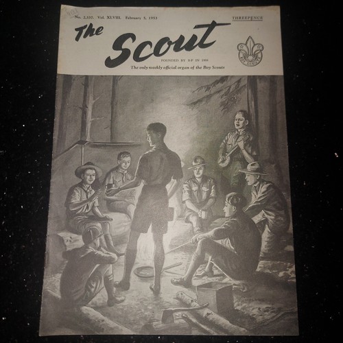 Scouting 1953 the - scouting,