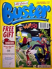 Buster Comic - Vintage 1990s