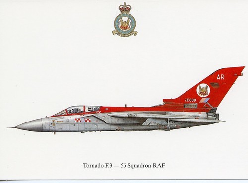 Raf tornado 56 squadron - raf,