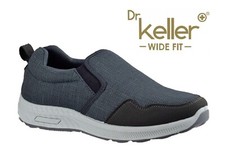 DR KELLER MENS GREY CASUAL