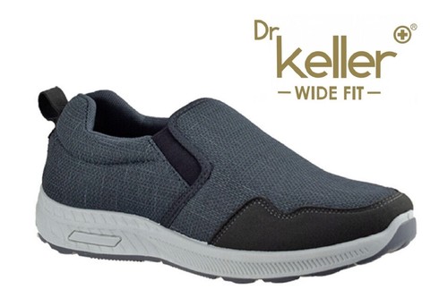 Keller mens grey casual - dr,