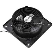 industrial ventilation extractor axial air blower fan 32cm with speed controller