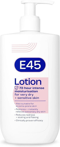 E45 moisturising lotion for - moisturising,