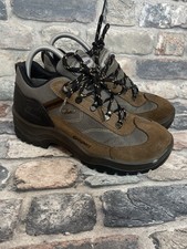 Grisport Waterproof Walking Boots Excalibur Brown Suede/ Nylon  UK 5 EU 38