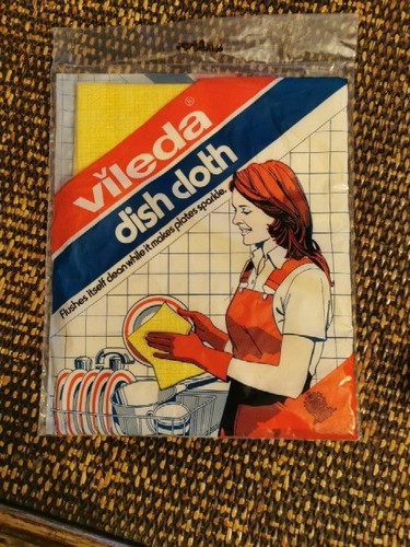 Vintage 1970s vileda dish - 1970s,