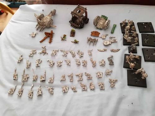 Snotlings and pump wagons - snotlings,