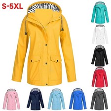 Womens Waterproof Raincoat
