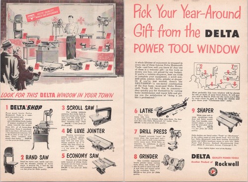Vintage delta rockwell - rockwell, power