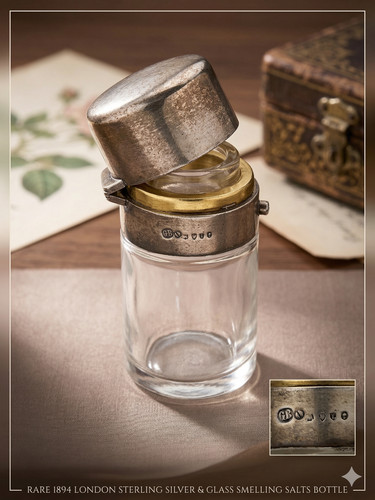 Antique 1894 sterling silver - antique,