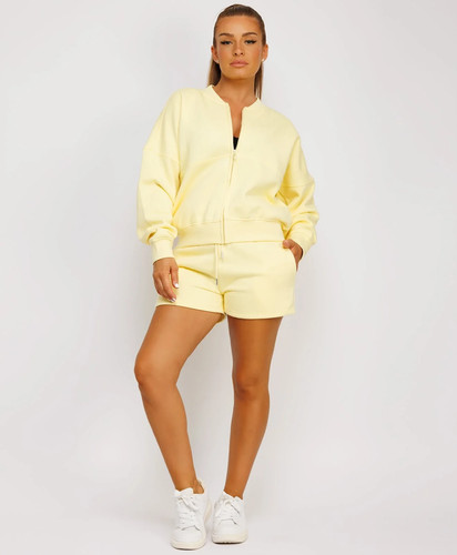 Bomber jacket and short - jacket,