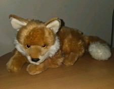 1986 WWF Anna Club Plush Fox