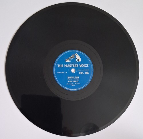 Elvis mystery train - elvis, 'mystery