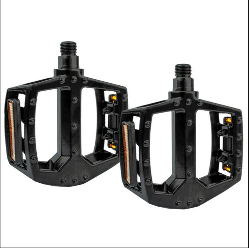 Flat platform bicycle pedals - platform,