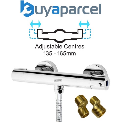 Bristan zing thermostatic bar - thermostatic,