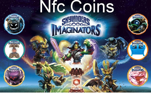 Skylanders nfc coins - nfc,