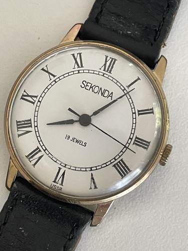 Vintage sekonda men - men’s, manual