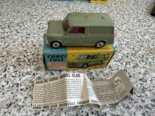 Corgi toys 450 - corgi, mini