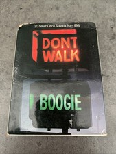 Vintage 8 Trac Tape - Don’t Walk Boogie 20 Great Disco Sounds 